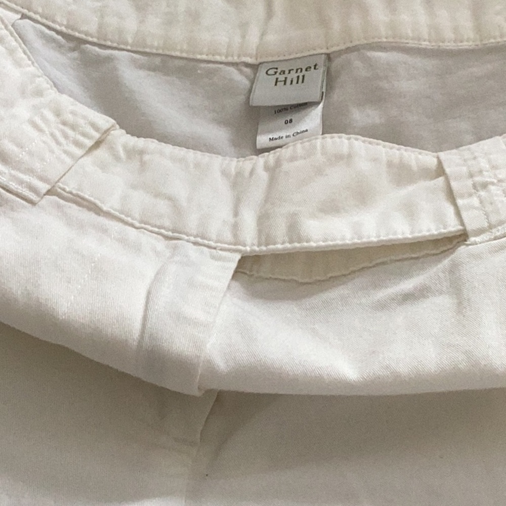 Garnet Hill summer Bermuda shorts
